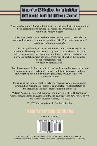 Produktbild: The Paradox of Southern Progressivism, 1880-1930