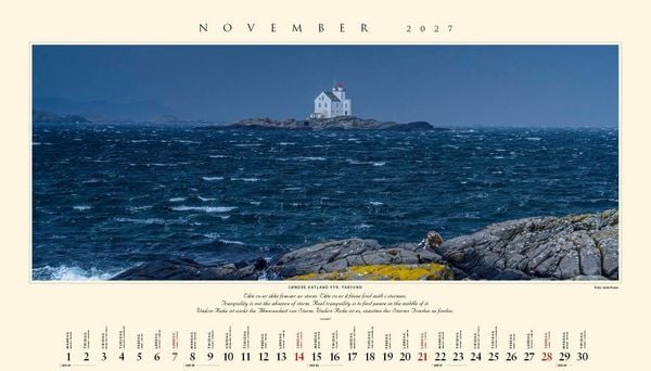 Produktbild: Panorama Norwegen 2027 Wandkalender
