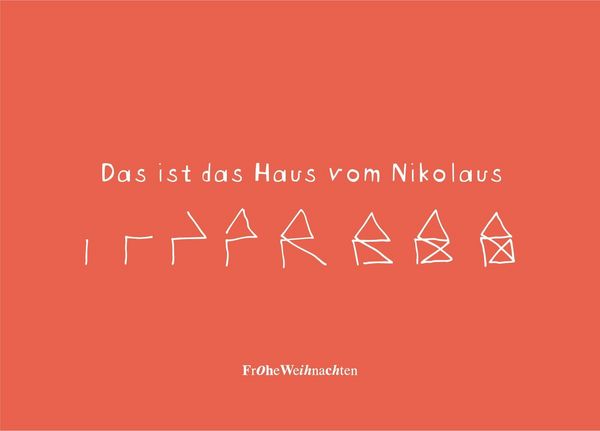 Produktbild: 25 handgemachte Weihnachtskarten Teil 1