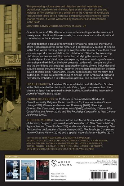 Produktbild: Cinema in the Arab World