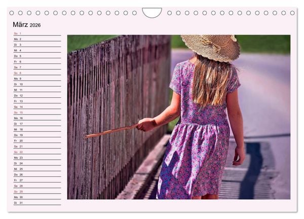 Produktbild: Lila - die mystische Farbe (Wandkalender 2026 DIN A4 quer), CALVENDO Monatskalender