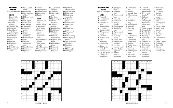 Produktbild: Easy as Pie Crosswords: Very Easy!