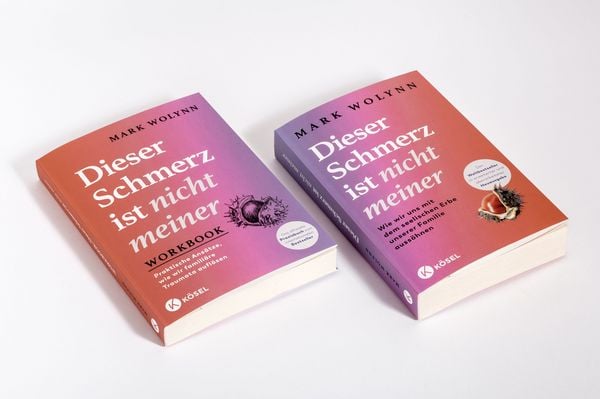 Produktbild: Workbook: Dieser Schmerz ist nicht meiner