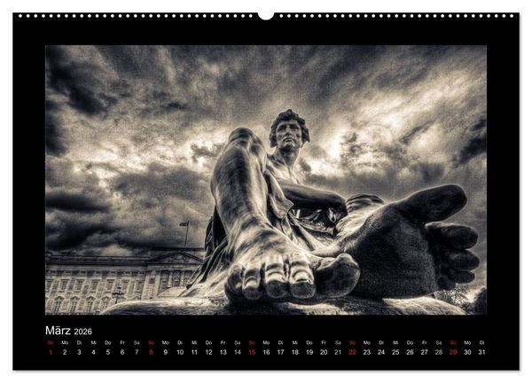 Produktbild: London-Bilder (Wandkalender 2026 DIN A2 quer), CALVENDO Monatskalender