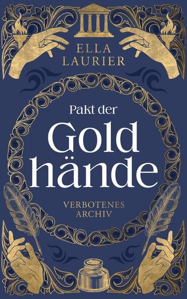 Produktbild: Pakt der Goldh&auml;nde 1 - Verbotenes Archiv