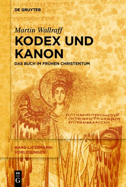 Produktbild: Kodex und Kanon
