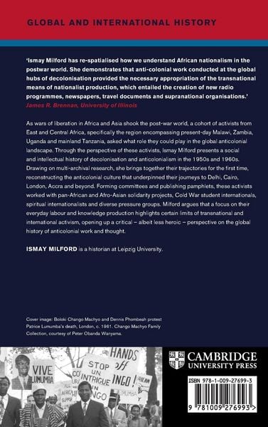 Produktbild: African Activists in a Decolonising World