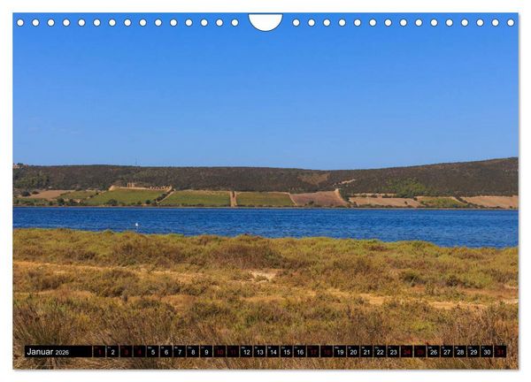 Produktbild: Faszination Sardinien (Wandkalender 2026 DIN A4 quer), CALVENDO Monatskalender