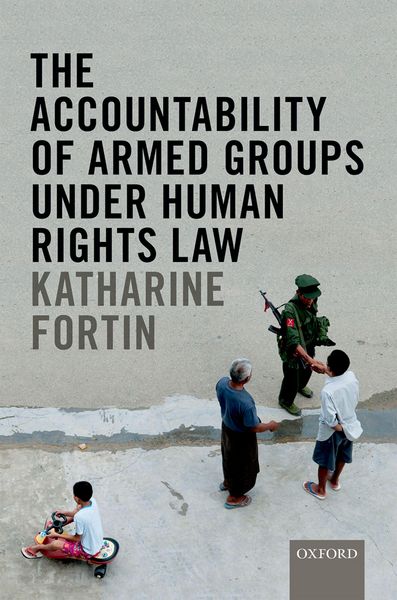 Produktbild: The Accountability of Armed Groups under Human Rights Law