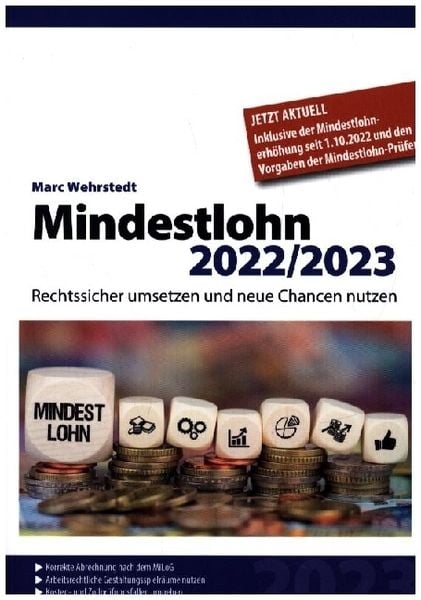 Produktbild: Mindestlohn 2022/2023