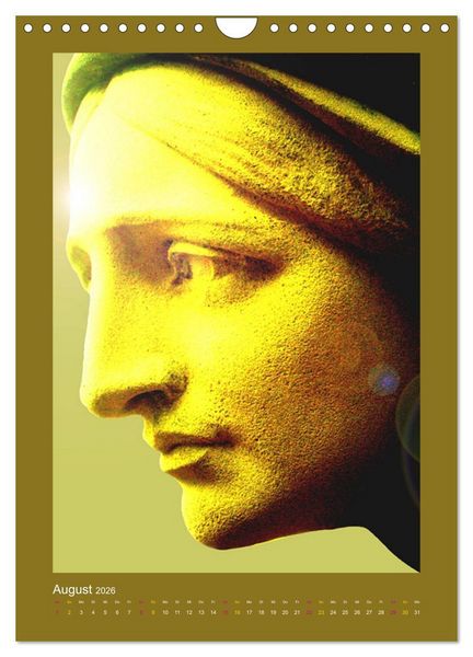 Produktbild: CHRIST SEIN * 2026 (Wandkalender 2026 DIN A4 hoch), CALVENDO Monatskalender