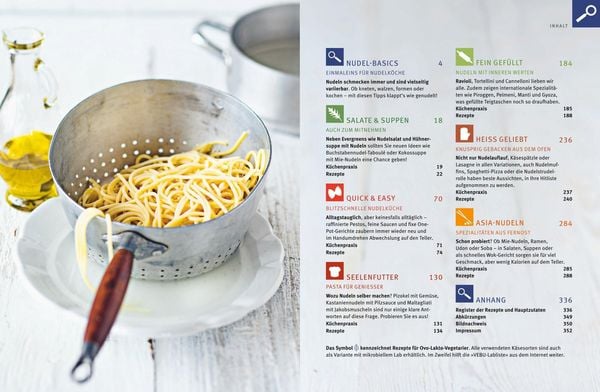 Produktbild: Nudeln & Pasta! Das Goldene von GU