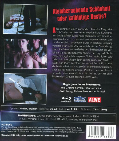 Produktbild: Mary, Bloody Mary