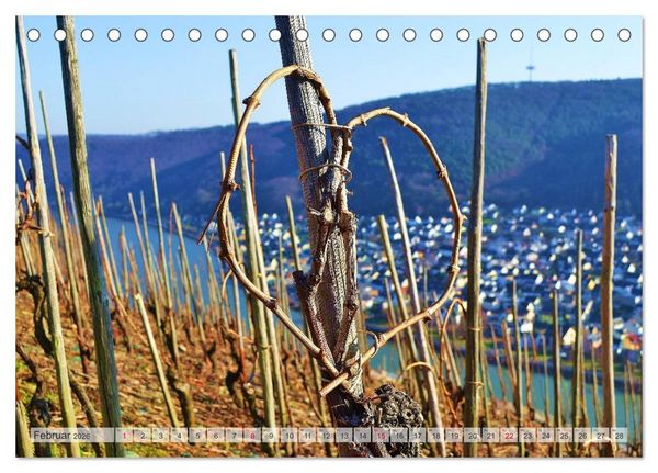 Produktbild: Bildsch&ouml;n - Die Mosel (Tischkalender 2026 DIN A5 quer), CALVENDO Monatskalender