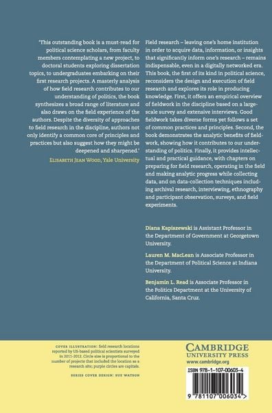 Produktbild: Field Research in Political Science