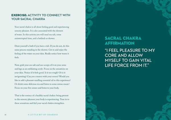 Produktbild: A Little Bit of Chakras