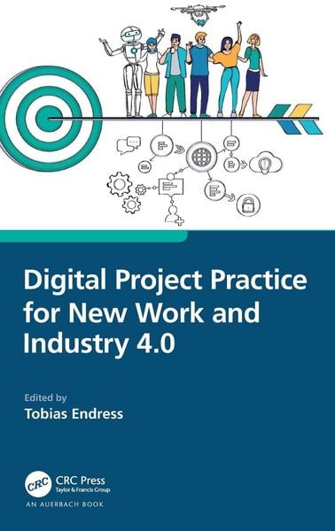 Produktbild: Digital Project Practice for New Work and Industry 4.0