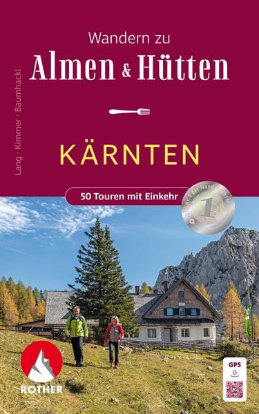 Produktbild: ROTHER Wanderbuch Wandern zu Almen und H&uuml;tten K&auml;rnten