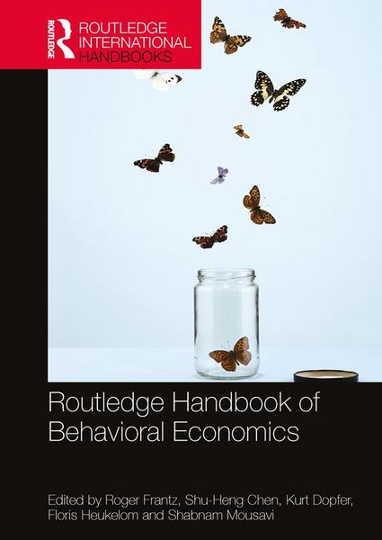 Produktbild: Routledge Handbook of Behavioral Economics