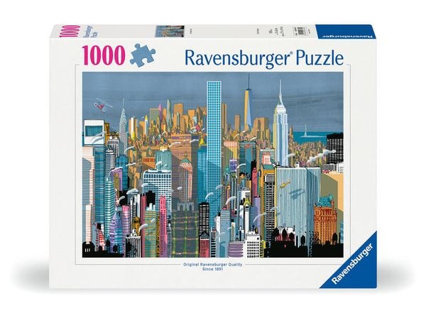 Produktbild: Erwachsenenpuzzle 1000 Teile - Ich bin New York