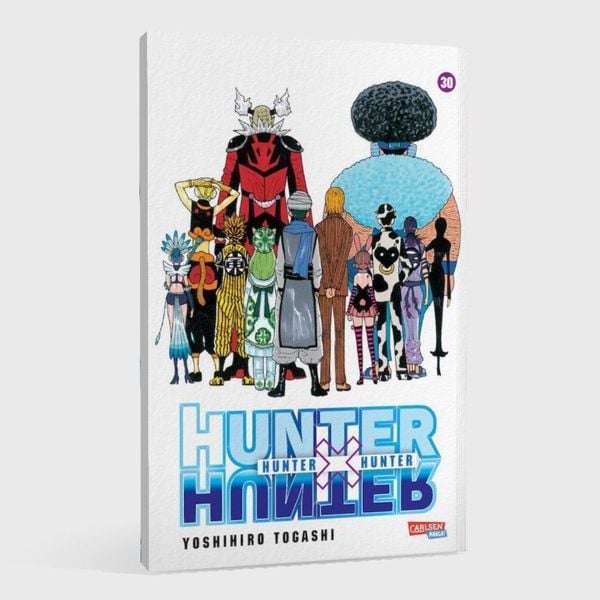 Produktbild: Hunter X Hunter 30