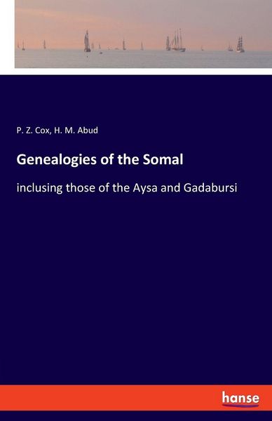 Produktbild: Genealogies of the Somal
