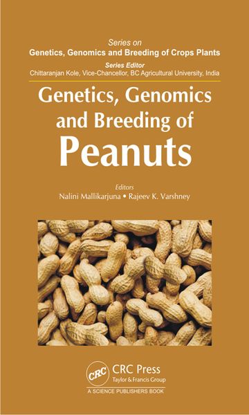 Produktbild: Genetics, Genomics and Breeding of Peanuts