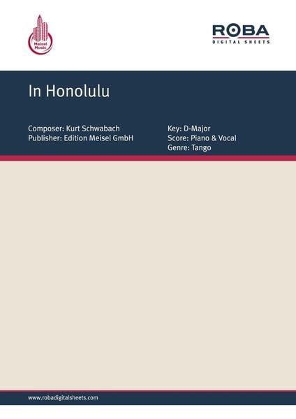 Produktbild: In Honolulu