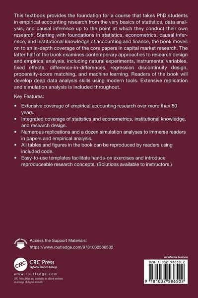 Produktbild: Empirical Research in Accounting