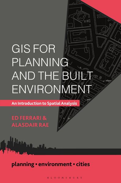 Produktbild: GIS for Planning and the Built Environment
