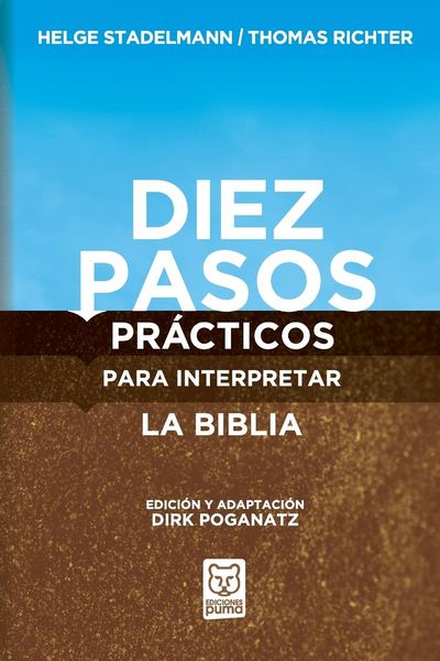 Produktbild: Diez Pasos Pr&aacute;cticos Para Interpretar La Biblia