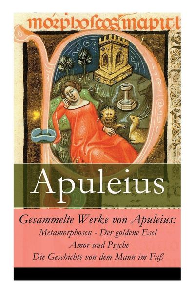 Produktbild: Gesammelte Werke von Apuleius