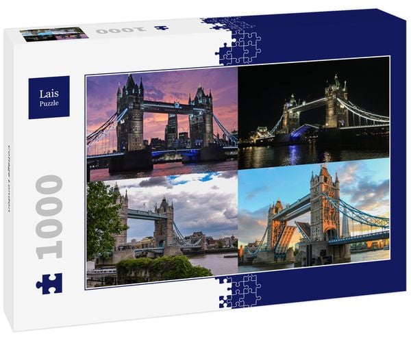 Produktbild: Lais Puzzle Collage London 1000 Teile