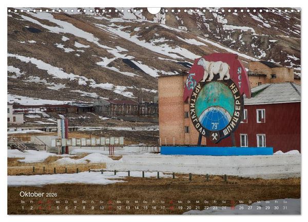 Produktbild: Spitzbergen - Impressionen aus der Arktis (Wandkalender 2026 DIN A3 quer), CALVENDO Monatskalender