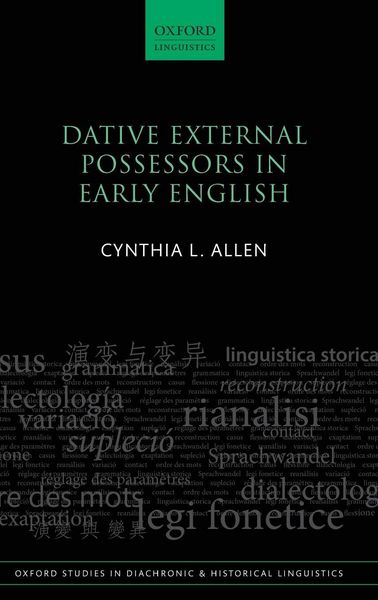 Produktbild: Dative External Possessors in Early English