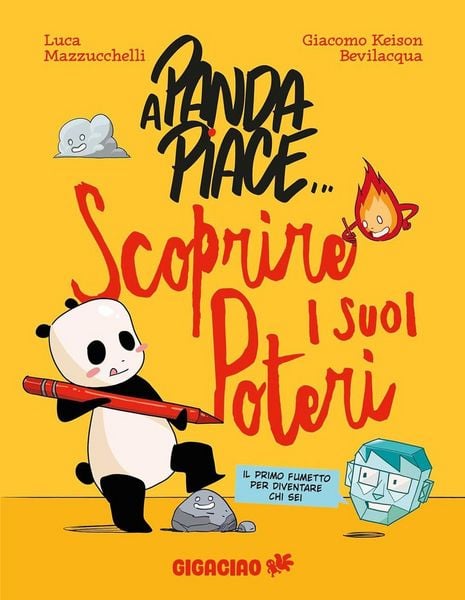 Produktbild: A Panda piace... scoprire i suoi poteri