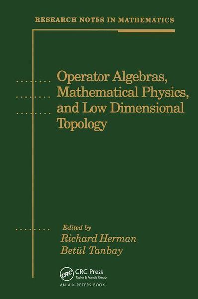 Produktbild: Herman, R: Operator Algebras, Mathematical Physics, and Low