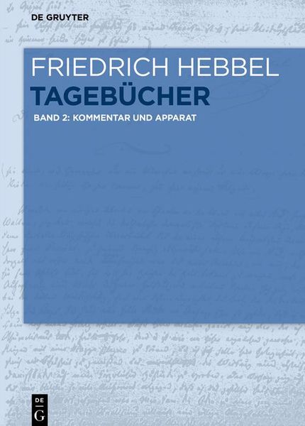 Produktbild: Kommentar und Apparat