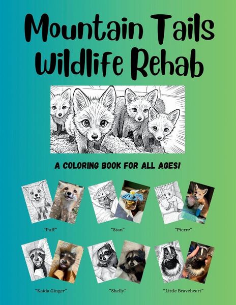 Produktbild: Mountain Tails Wildlife Rehab