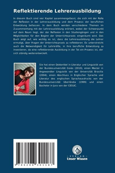 Produktbild: Reflektierende Lehrerausbildung