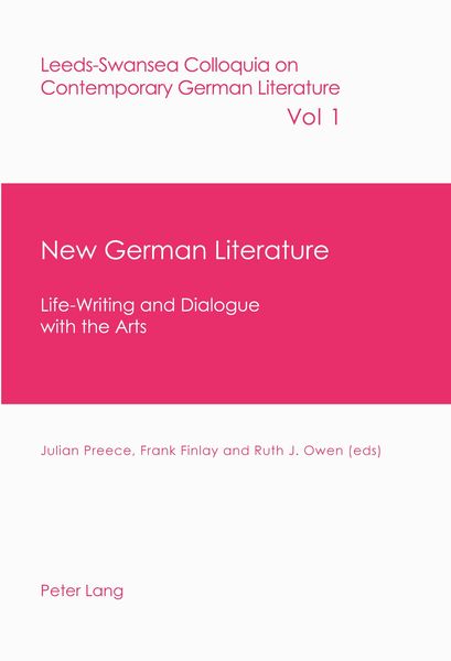 Produktbild: New German Literature