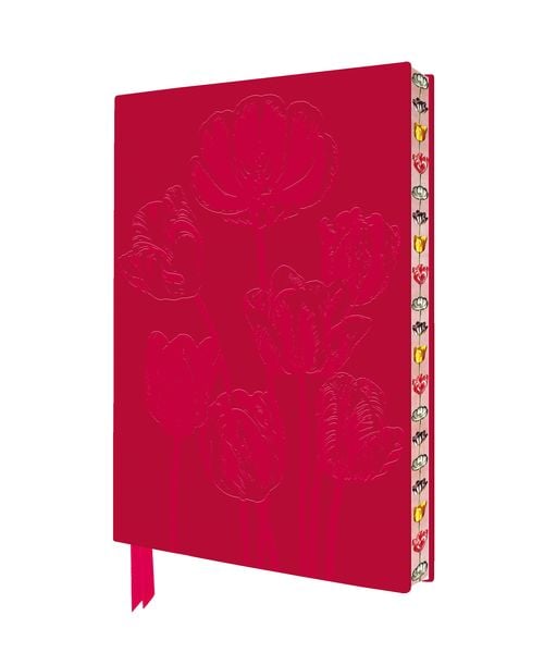 Produktbild: Exquisit Premium Notizbuch DIN A5: Tempel of Flora, Tulpen