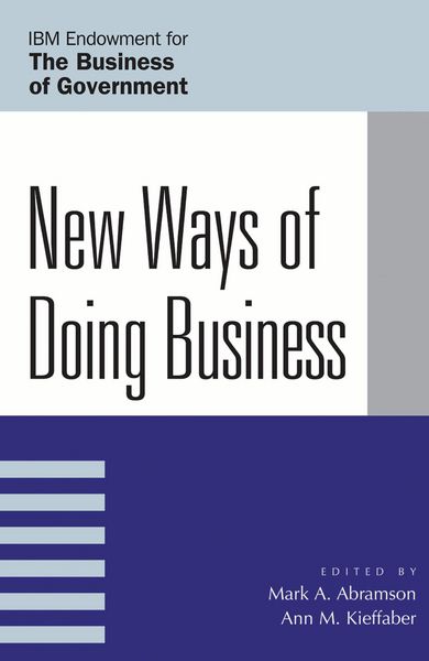 Produktbild: New Ways of Doing Business