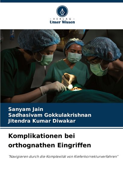 Produktbild: Komplikationen bei orthognathen Eingriffen