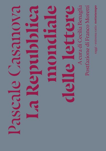 Produktbild: La Repubblica mondiale delle lettere