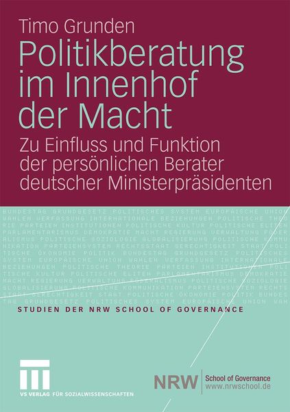 Produktbild: Politikberatung im Innenhof der Macht
