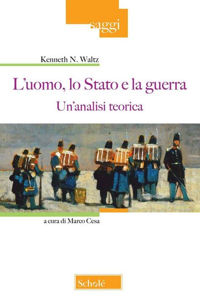Produktbild: L' uomo, lo Stato e la guerra. Un'analisi teorica