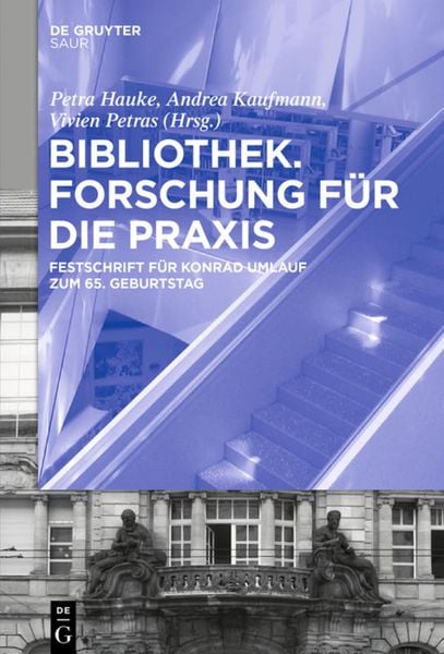 Produktbild: Bibliothek &ndash; Forschung f&uuml;r die Praxis