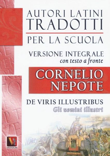 Produktbild: Gli uomini illustri-De viris illustribus. Testo latino a fronte