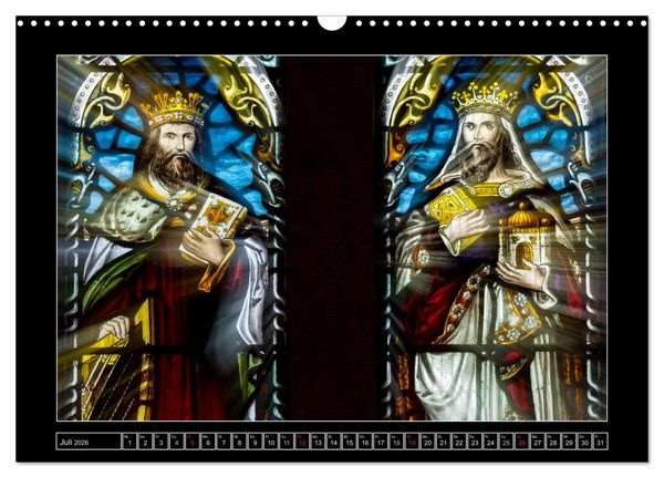 Produktbild: IRLAND - Fenster des Glaubens (Wandkalender 2026 DIN A3 quer), CALVENDO Monatskalender